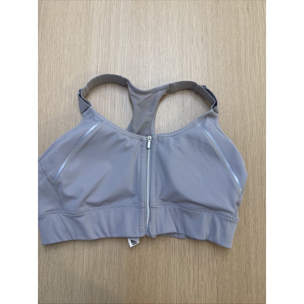 Athleta Empower Full Support Sports Bra With a Zip Medium Xx1353
